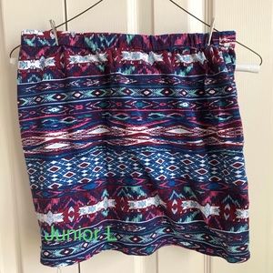 Tribal skirt